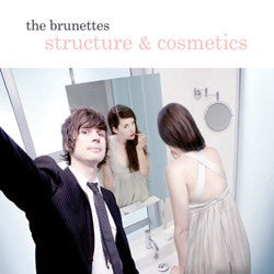 BRUNETTES THE-STRUCTURES & COSMETICS CD VG