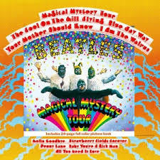 BEATLES THE-MAGICAL MYSTERY TOUR LP VG+ COVER EX