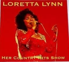 LYNN LORETTA-HER COUNTRY HITS SHOW CD VG