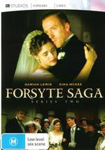 FORSYTE SAGA SERIES TWO 2DVD VG