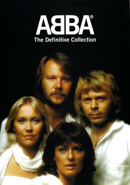 ABBA-THE DEFINITIVE COLLECTION 2DVD/1CD VG