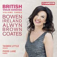 BRITISH VIOLIN SONATAS VOLUME 3 TASMIN LITTLE CD *NEW*”