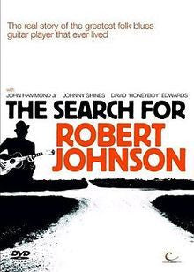JOHNSON ROBERT-THE SEARCH FOR ROBERT JOHNSON DVD VG