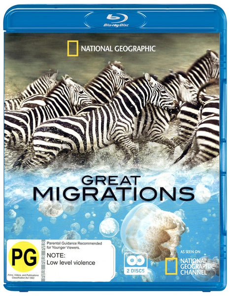 GREAT MIGRATIONS 2BLURAY VG