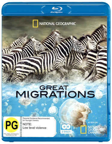 GREAT MIGRATIONS 2BLURAY VG