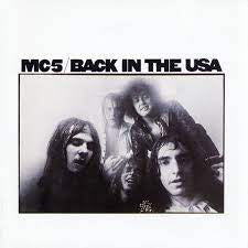 MC5-BACK IN THE USA CD VG