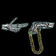 RUN THE JEWELS-RUN THE JEWELS 2LP CLEAR/ GREEN SPLATTER VINYL 2LP *NEW*