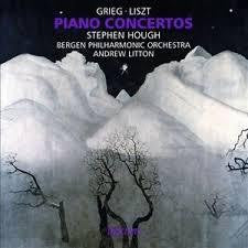 GRIEG + LISZT-PIANO CONCERTOS STEPHEN HOUGH  CD *NEW*