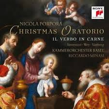 PORPORA-CHRISTMAS ORATORIO CD *NEW*