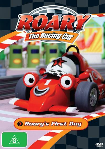 ROARY THE RACING CAR-ROARYS FIRST DAY DVD G