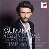 KAUFMANN JONAS-NESSUM DORMA THE PUCCINI ALBUM CD *NEW*