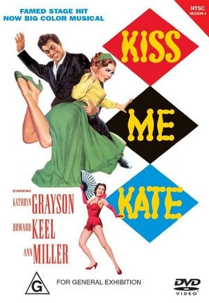 KISS ME KATE DVD VG