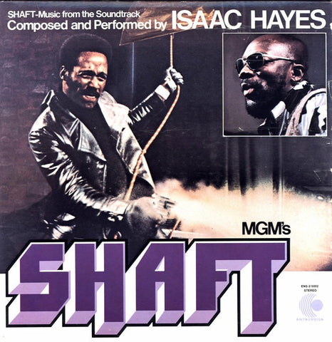 HAYES ISAAC-SHAFT CD VG