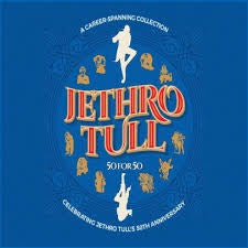 JETHRO TULL-50 FOR 50 3CD *NEW*