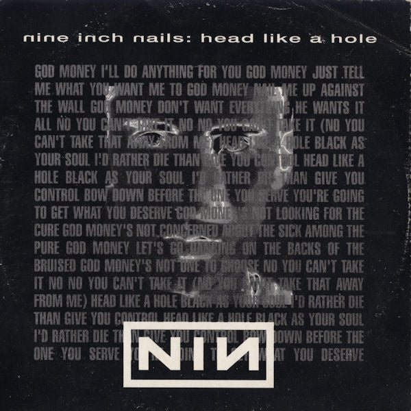 NINE INCH NAILS-HEAD LIKE A HOLE CD SINGLE VG