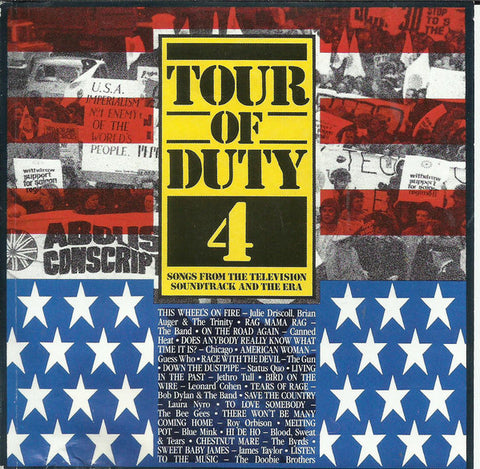 TOUR OF DUTY IV-VARIOUS ARTISTS CD VG