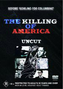 THE KILLING OF AMERICA UNCUT DVD G
