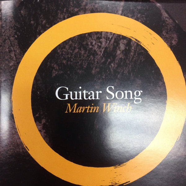 WINCH MARTIN-GUITAR SONG CD G