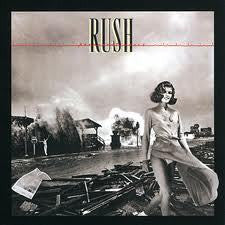 RUSH-PERMANENT WAVES LP VG COVER VG