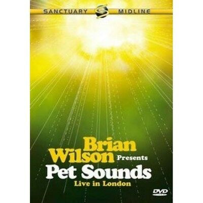 WILSON BRIAN-PET SOUNDS LIVE IN LONDON DVD VG