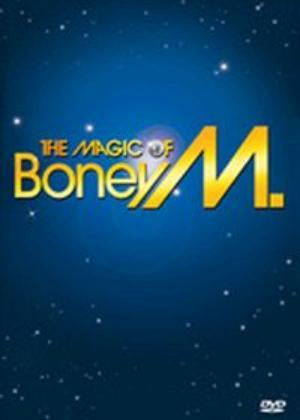 BONEY M-THE MAGIC OF BONEY M DVD VG