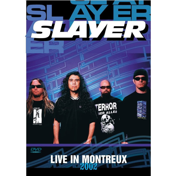 SLAYER-LIVE IN MONTREUX 2002 DVD *NEW*