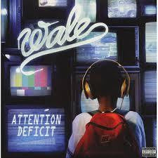 WALE-ATTENTION DEFICIT 2LP VG COVER VG