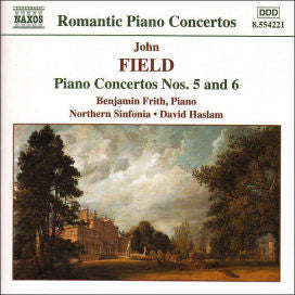 FIELD JOHN-PIANO CONCERTOS VOL 3 NOS 5 AND 6 CD VG