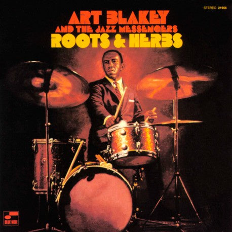 BLAKEY ART & THE JAZZ MESSENGERS-ROOTS & HERBS LP *NEW*