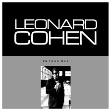 COHEN LEONARD-I'M YOUR MAN LP NM COVER VG+