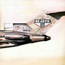 BEASTIE BOYS-LICENSED TO ILL LP EX COVER VG+