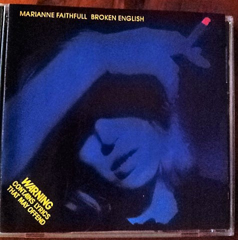 FAITHFUL MARIANNE-BROKEN ENGLISH CD G