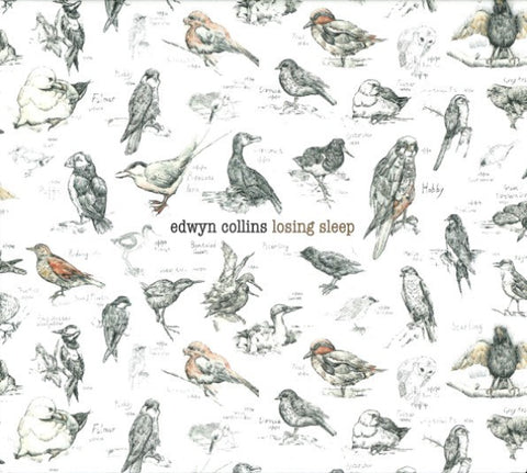 COLLINS EDWYN-LOSING SLEEP CD VG