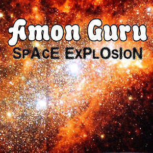 AMON GURU-SPACE EXPLOSION LP+CD *NEW*