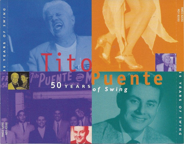 PUENTE TITO-50 YEARS OF SWING 3CD VG