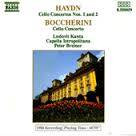 HAYDN BOCCHERINI CELLO CONCERTOS CD VG