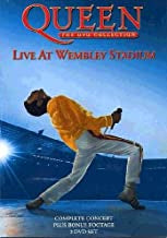 QUEEN-THE DVD COLLECTION LIVE AT WEMBELEY STADIUM 2DVD VG