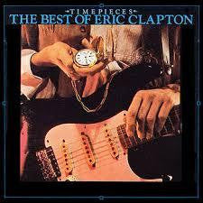 CLAPTON ERIC-TIMEPIECES THE BEST OF LP VG+ COVER VG