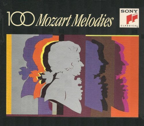 MOZART-100 MELODIES 5CD VG