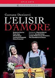 DONIZETTI GAETANO-L'ELISIR D'AMORE ZONE 0 DVD VG+