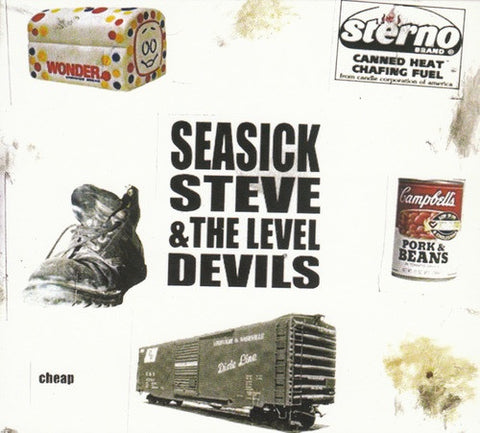 SEASICK STEVE & THE LEVEL DEVILS-CHEAP CD VG