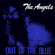 ANGELS THE-OUT OF THE BLUE 12" VG COVER G