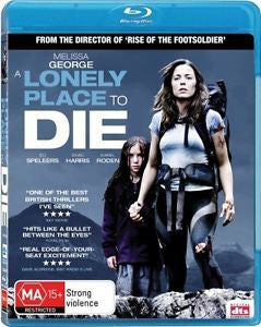 A LONELY PLACE TO DIE BLURAY VG