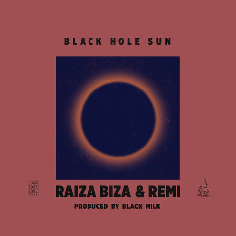 BIZA RAIZA & REMI-BLACK HOLE SUN 12'' EP *NEW*