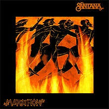 SANTANA-MARATHON LP VG+ COVER VG