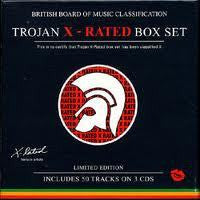 TROJAN X-RATED BOXSET 3CD *NEW*
