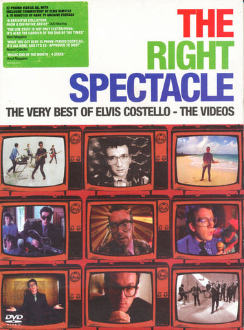 COSTELLO ELVIS-THE RIGHT SPECTACLE DVD G
