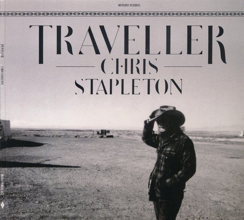 STAPLETON CHRIS-TRAVELLER CD VG