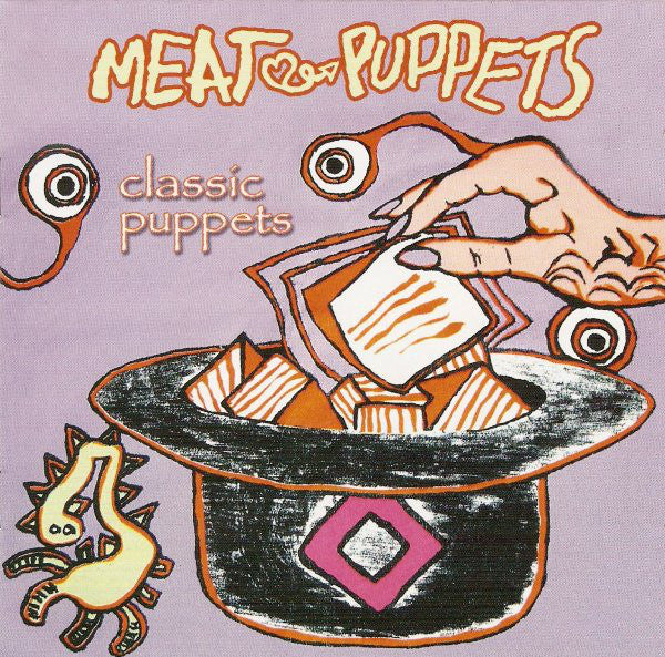 MEAT PUPPETS-CLASSIC PUPPETS CD VG