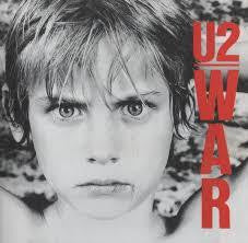 U2-WAR CD VG